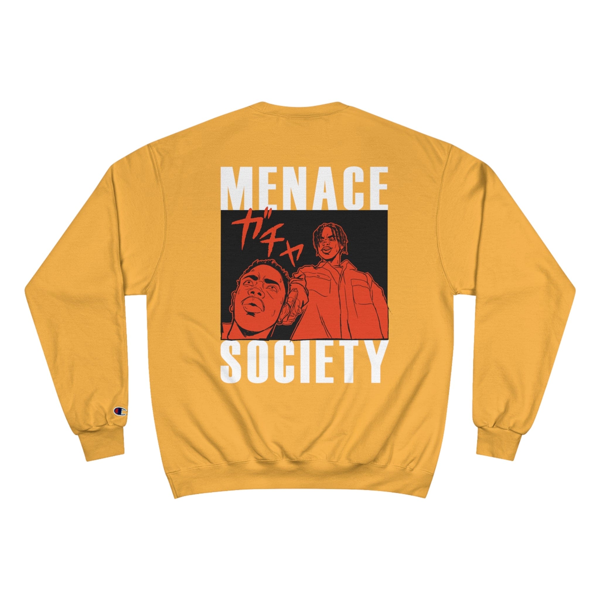 Menace to society sweatshirt hot sale